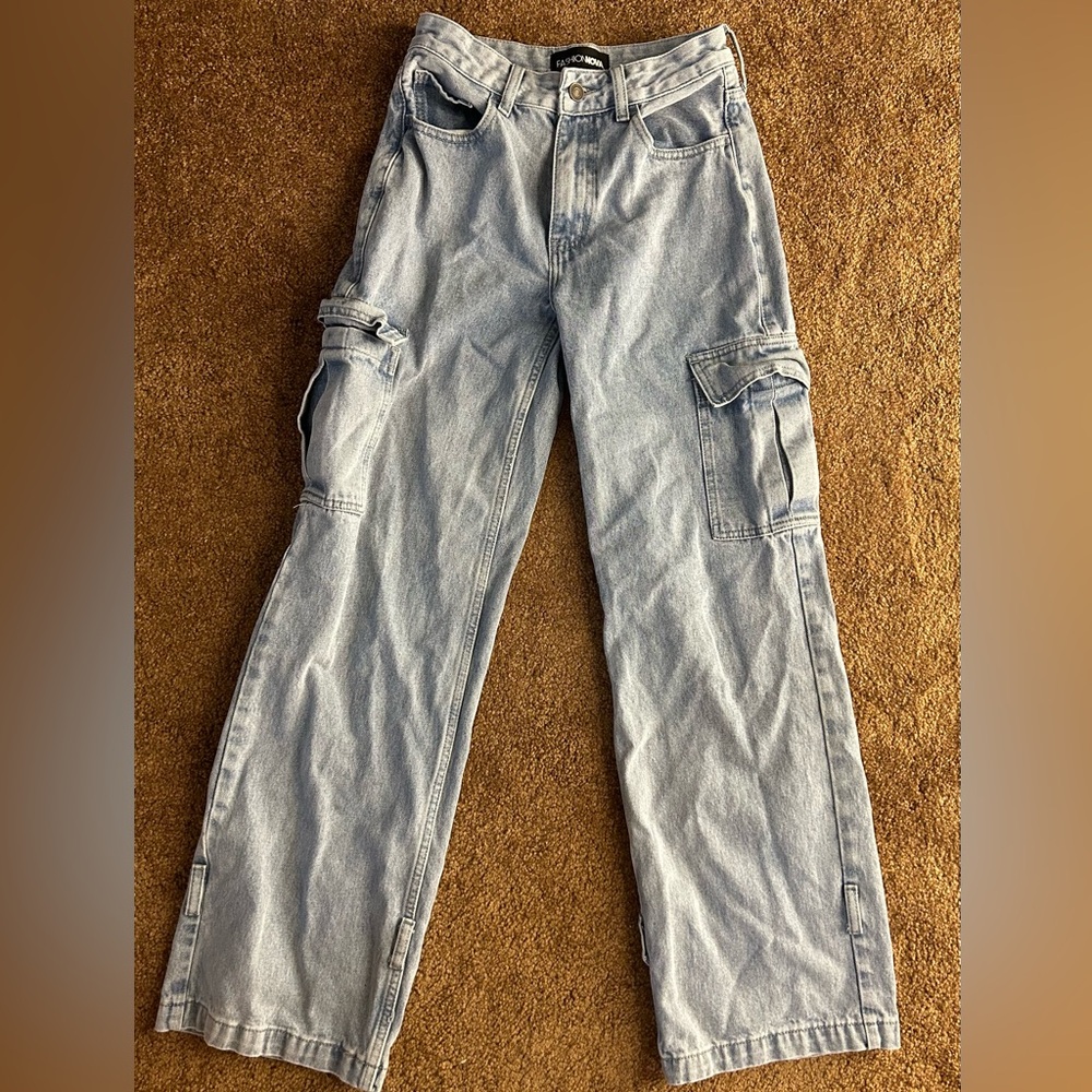 Cargo jeans